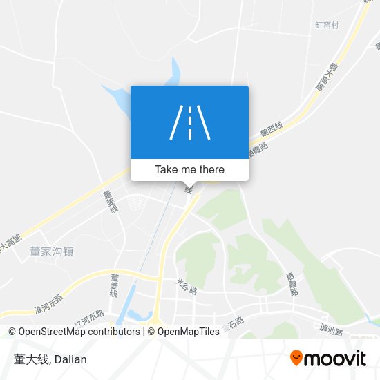 董大线 map