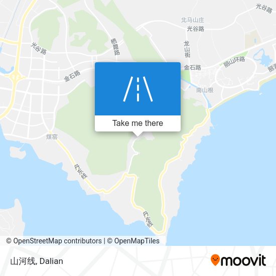 山河线 map