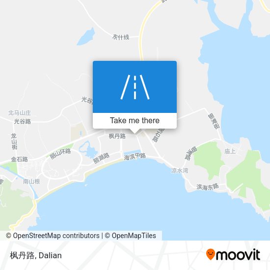 枫丹路 map