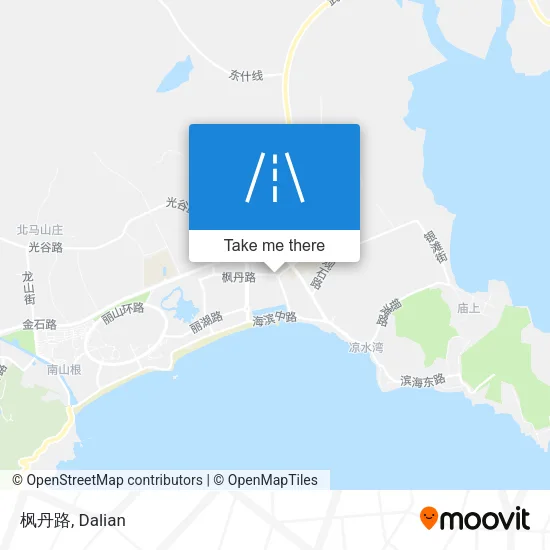 枫丹路 map
