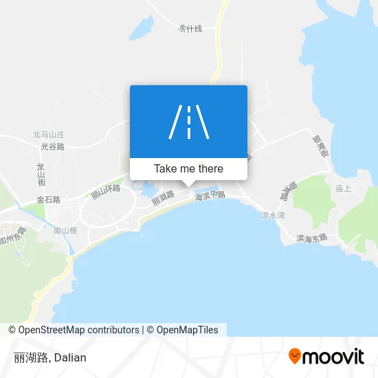 丽湖路 map