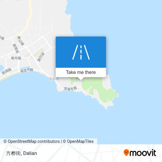 方桦街 map