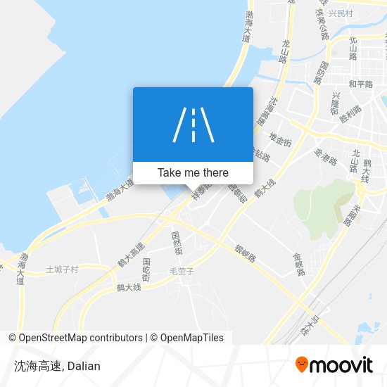 沈海高速 map
