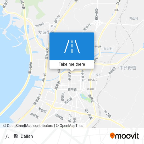 八一路 map