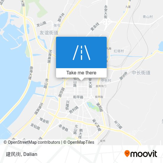 建民街 map