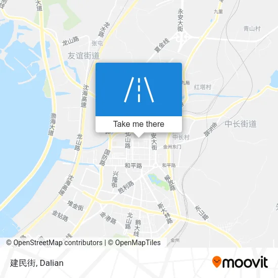 建民街 map