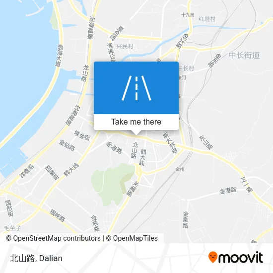 北山路 map