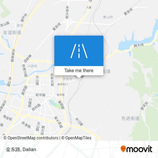 金东路 map