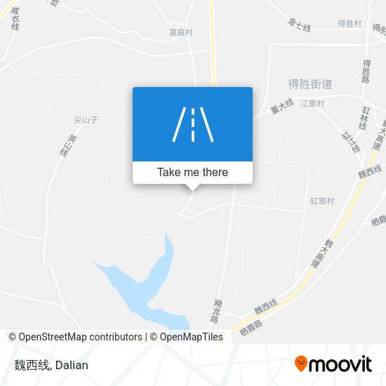 魏西线 map