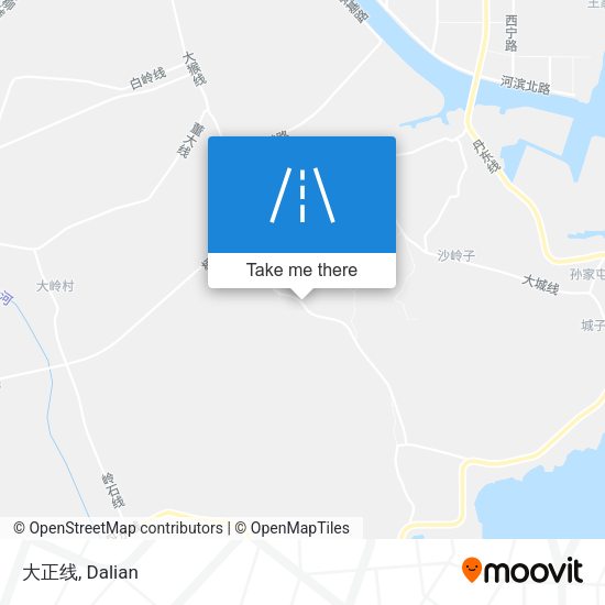 大正线 map