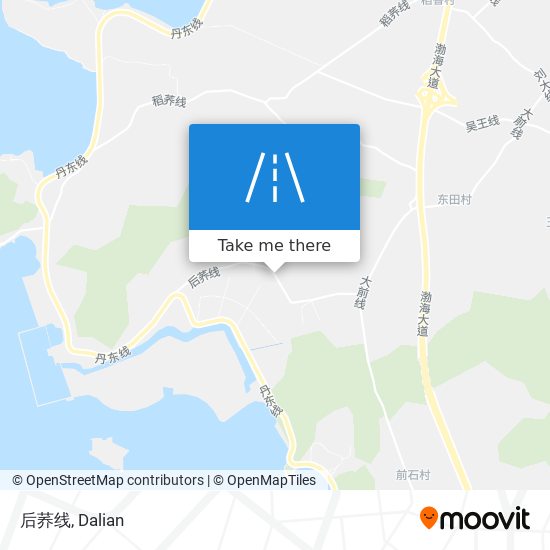 后荞线 map