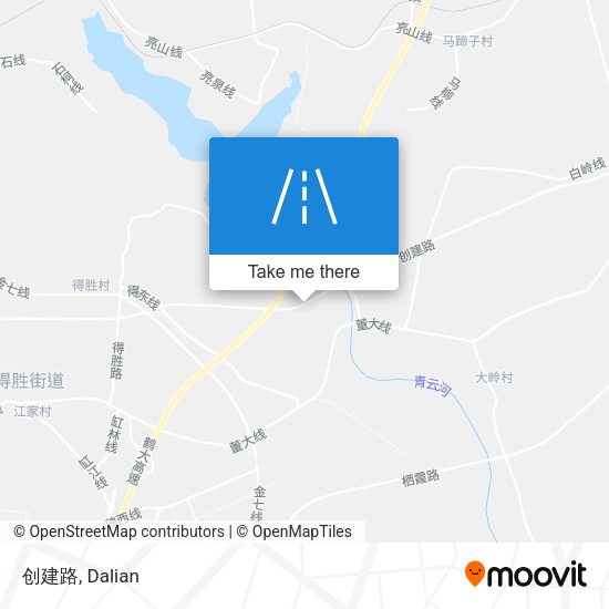创建路 map