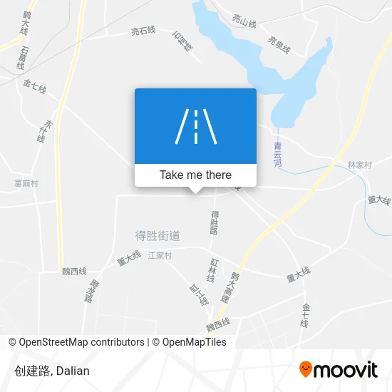 创建路 map