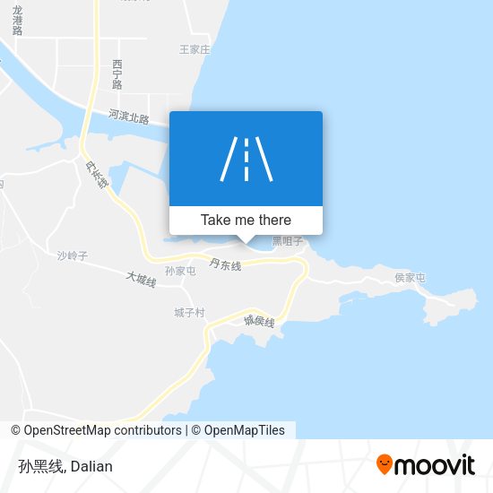 孙黑线 map