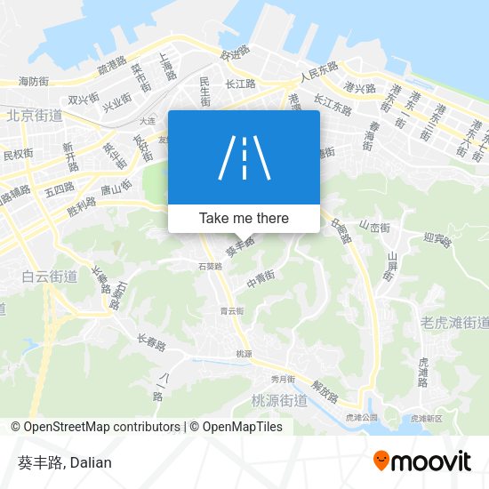 葵丰路 map