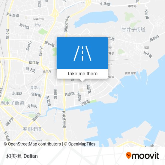 和美街 map