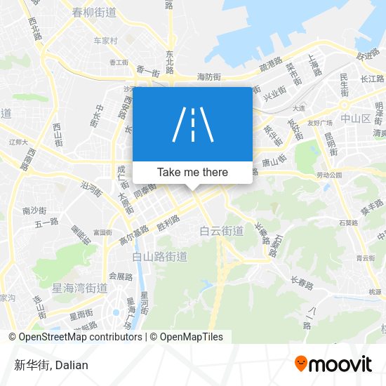 新华街 map
