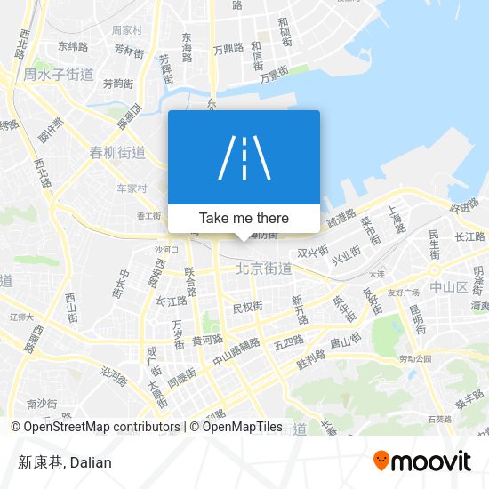 新康巷 map