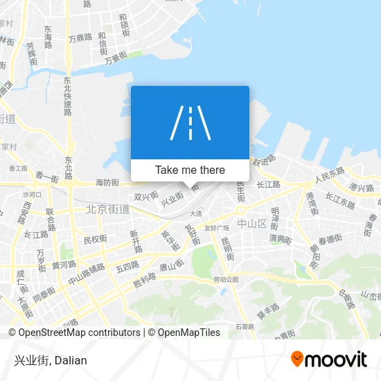 兴业街 map