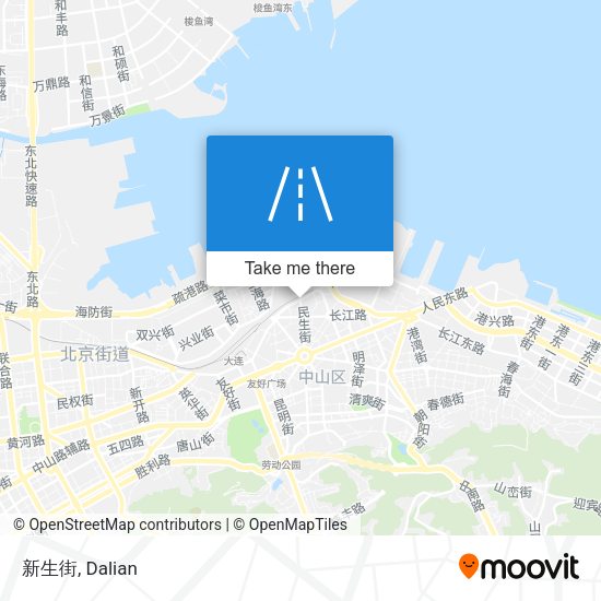 新生街 map