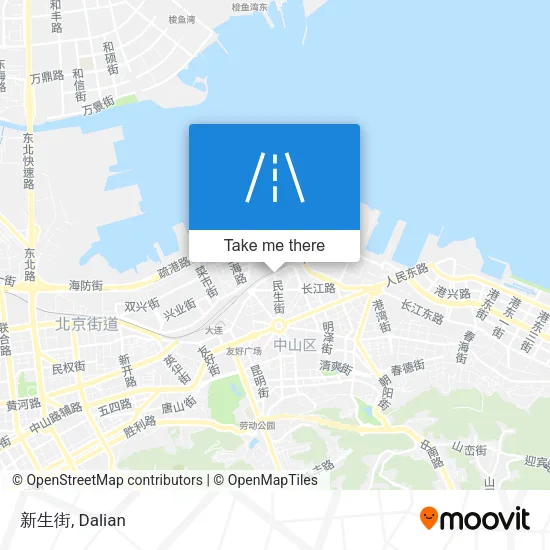 新生街 map