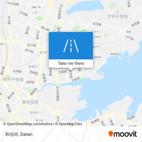 和信街 map