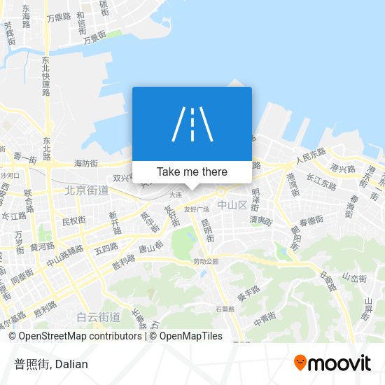 普照街 map