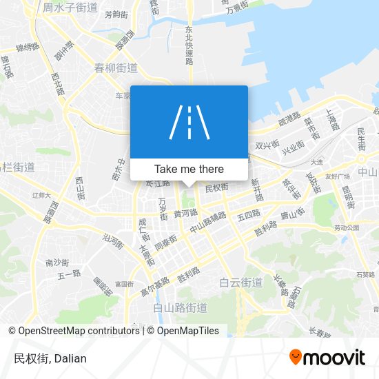 民权街 map