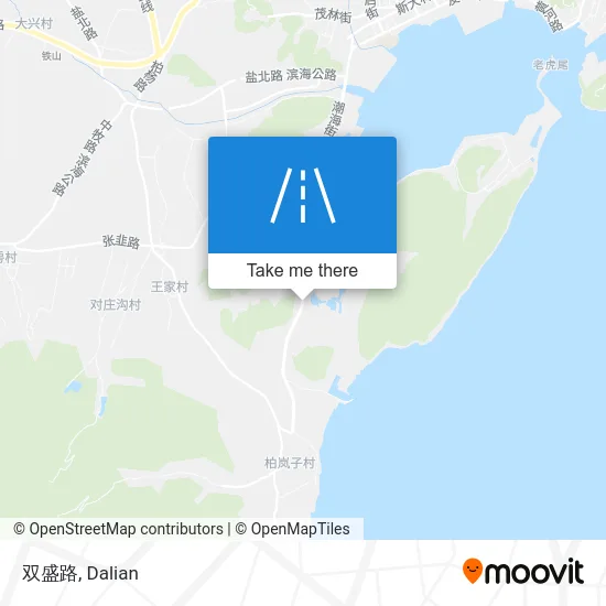 双盛路 map