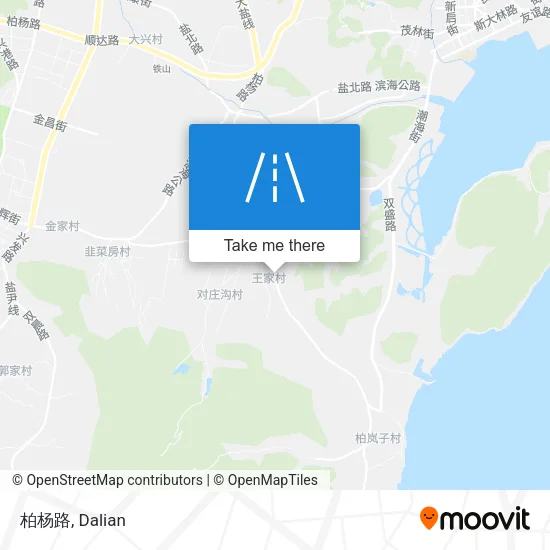 柏杨路 map