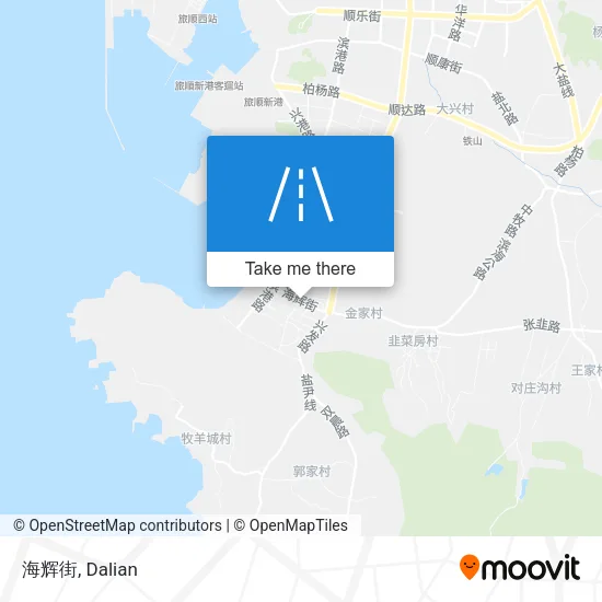 海辉街 map