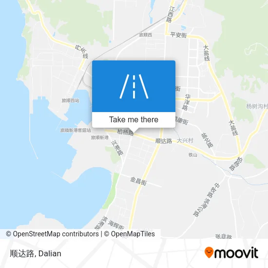 顺达路 map