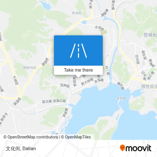 文化街 map