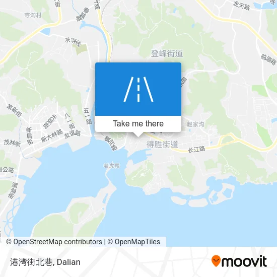 港湾街北巷 map