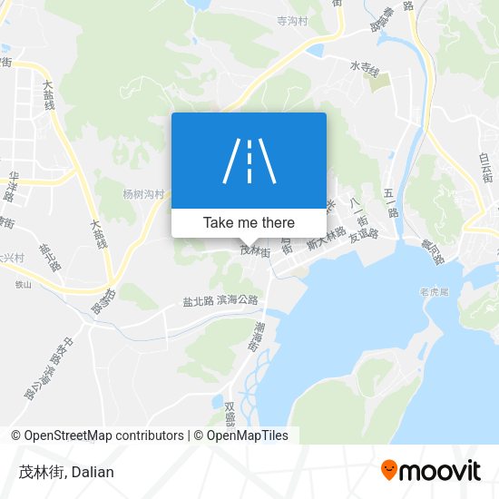 茂林街 map