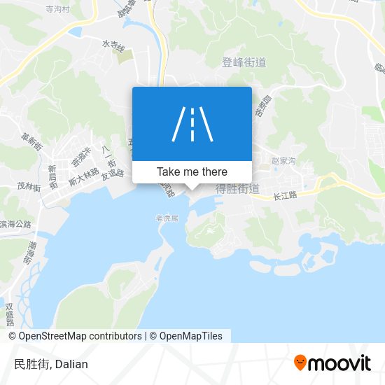 民胜街 map