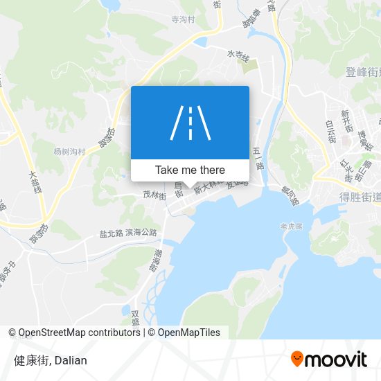 健康街 map