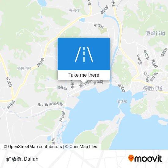 解放街 map