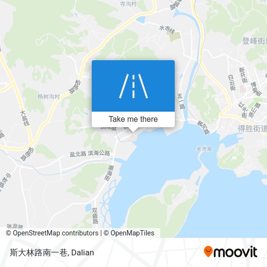 斯大林路南一巷 map