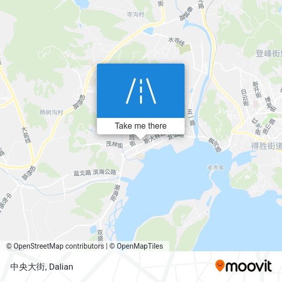 中央大街 map