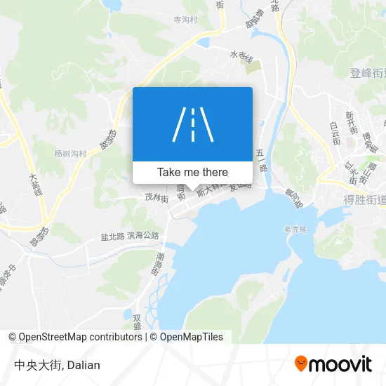 中央大街 map