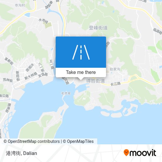 港湾街 map