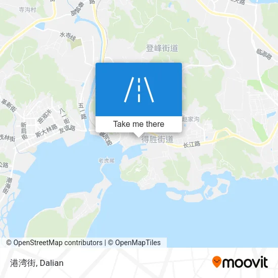 港湾街 map