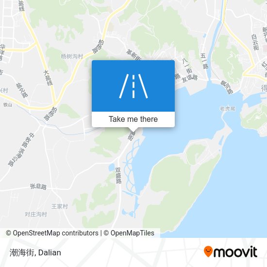 潮海街 map