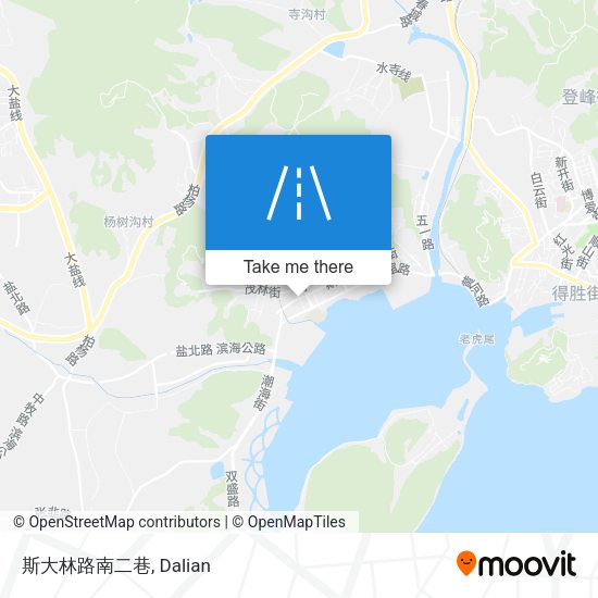 斯大林路南二巷 map