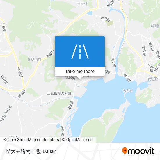斯大林路南二巷 map