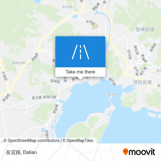 友谊路 map