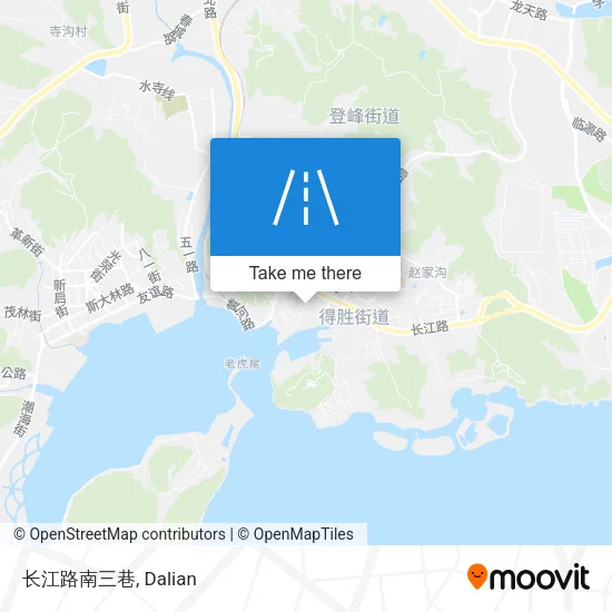长江路南三巷 map