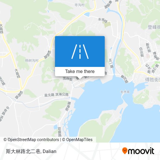斯大林路北二巷 map