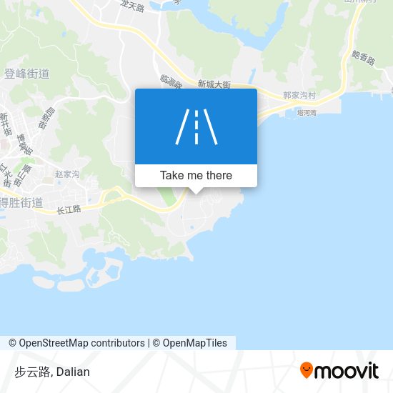 步云路 map